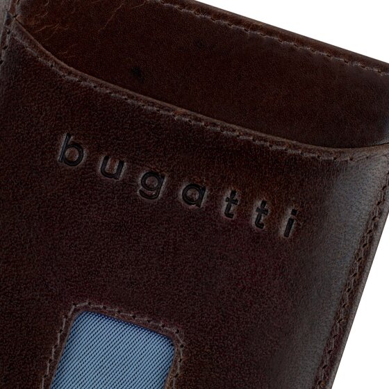 bugatti Secure Slim Portafoglio Protezione RFID Pelle 8 cm