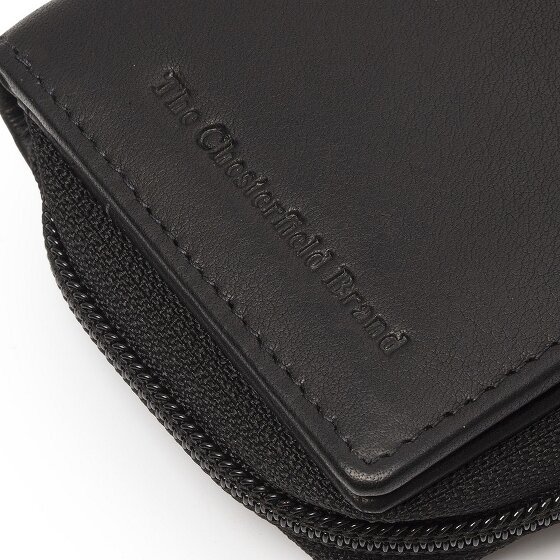 The Chesterfield Brand Floren Portafoglio Protezione RFID Vera Pelle 11 cm