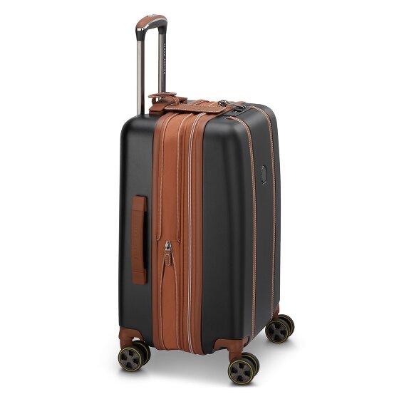 Delsey Paris Deauville 4 ruote Carrello della cabina 55 cm con piega di espansione