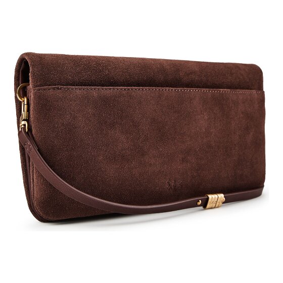 PINKO Love Soft Pochette Vera Pelle 27 cm