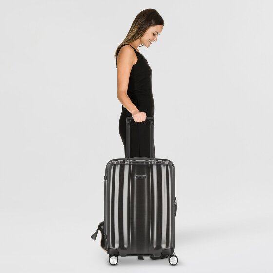 Samsonite Lite-Cube Dlx Chrome 4 ruote Carrello 68 cm