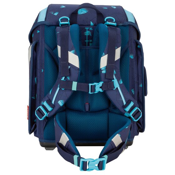 Scout Set di borse scuola Genius LED 4 pz.