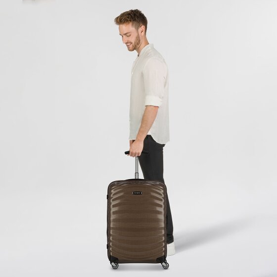 Samsonite Lite Shock Spinner Trolley da cabina a 4 ruote 55 cm