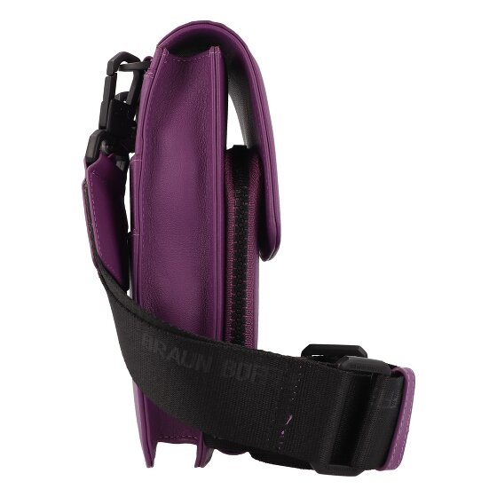Braun Büffel Capri Mini Borsa Borsa a tracolla Pelle 10 cm