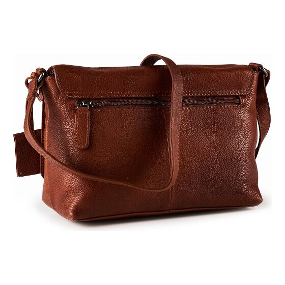 Burkely Antique Avery Borsa a tracolla Pelle 24 cm