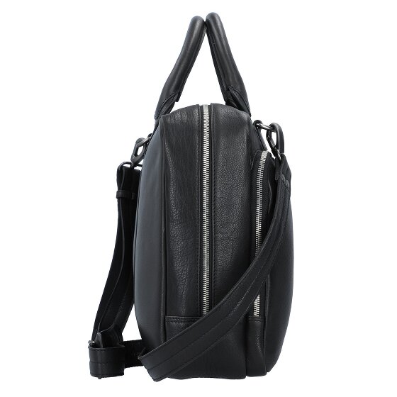 Plevier Vintage Bill Valigetta Pelle 40 cm Scomparto per laptop
