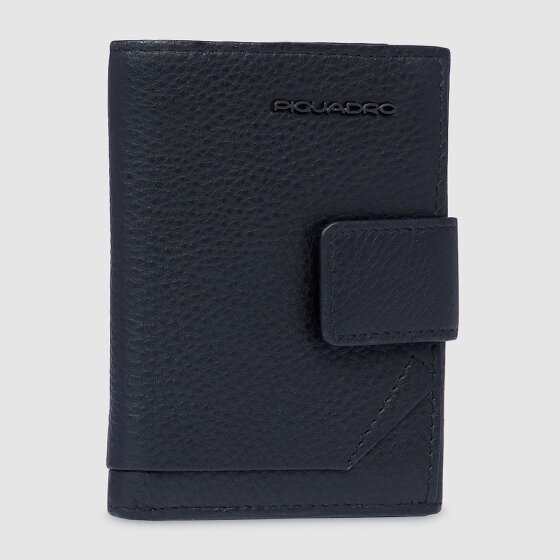 Piquadro Than Portafoglio Protezione RFID Pelle 10 cm