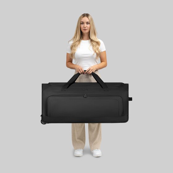 Redolz Duffle Essentials 2 ruote XXL Borsa da viaggio 91 cm formato speciale