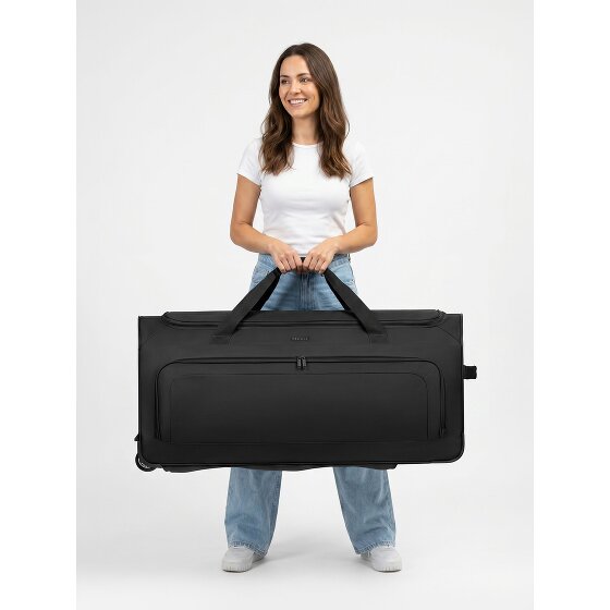 Redolz Duffle Essentials 2 ruote XXL Borsa da viaggio 91 cm formato speciale