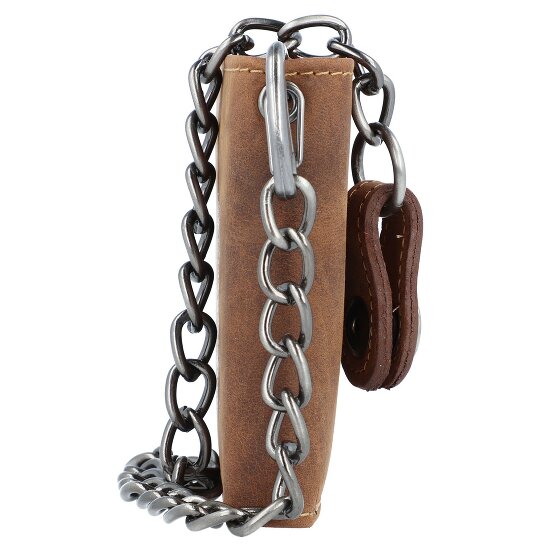 Greenburry Portafoglio vintage in pelle 12 cm