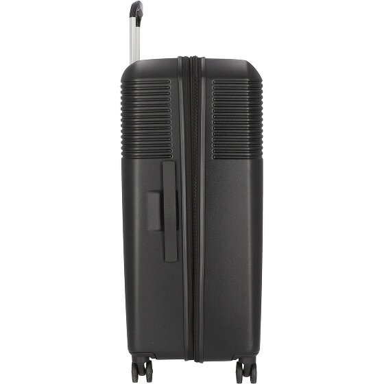 Hedgren Lineo Stripe L Carrello a 4 ruote 76 cm
