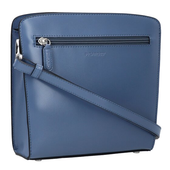 Picard Black Tie Black Tie Borsa a tracolla Pelle 22 cm