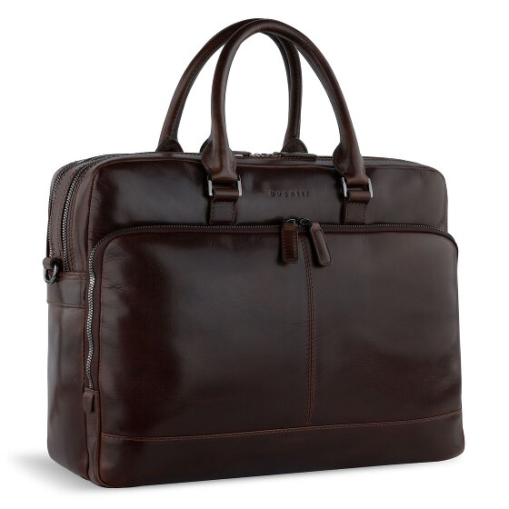 bugatti Romano Valigetta Pelle 40 cm Scomparto per laptop