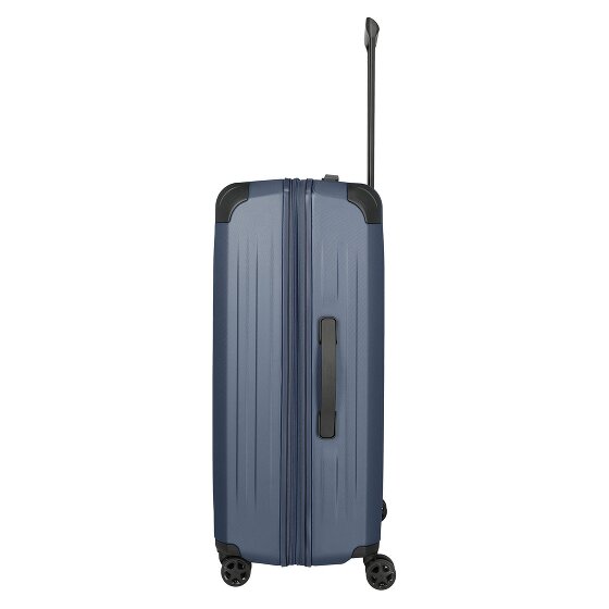 Travelite Dynamiic 4 ruote Set di valigie 3 pezzi con piega di espansione