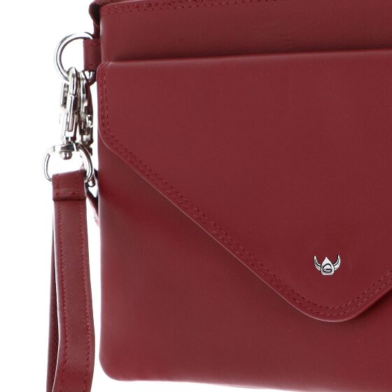 Golden Head Polo Pochette Protezione RFID Vera Pelle 22 cm