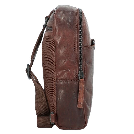 Spikes & Sparrow Borsa a tracolla Bronco in pelle 17,5 cm