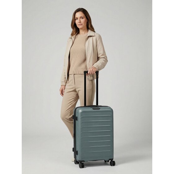 d&n Toronto 4 ruote Carrello M 65 cm con piega di espansione