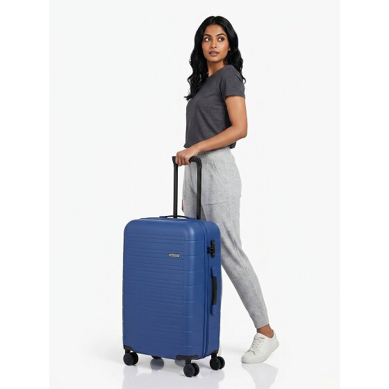 American Tourister Novastream 4 ruote Carrello 67 cm con piega di espansione