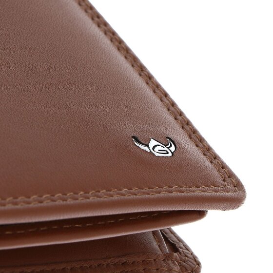 Golden Head Polo Portafoglio Protezione RFID Vera Pelle 12 cm