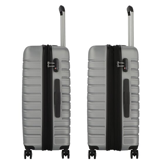 American Tourister Flashline 4 ruote Carrello 67 cm