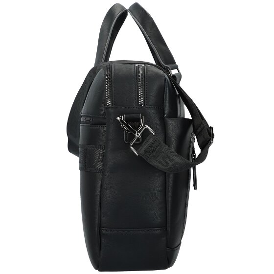 U.S. Polo Assn. Cambridge Cartella in pelle 45 cm Scomparto per laptop