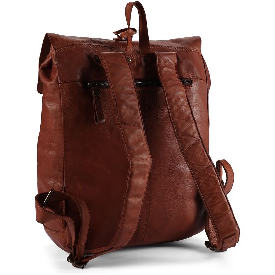 Harbour 2nd Urban Poets Zaino da giorno Vera Pelle 36 cm