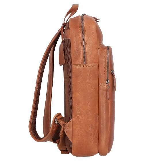 Burkely Zaino Avery antico in pelle 44 cm Scomparto per laptop