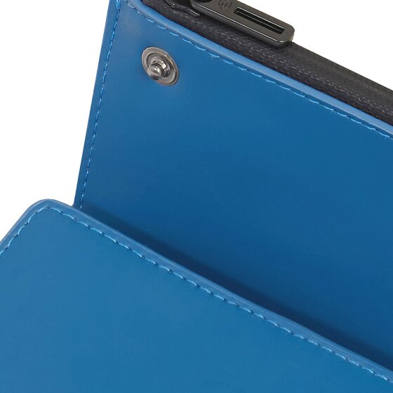 Piquadro Corner Portafoglio Protezione RFID 7 cm