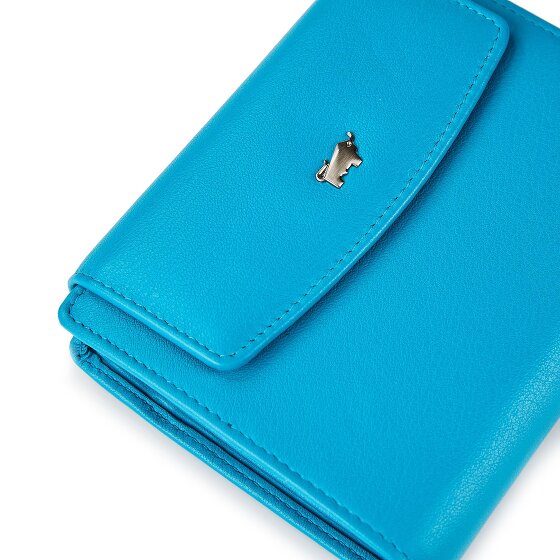 Braun Büffel Joy Portafoglio Protezione RFID Pelle 12 cm