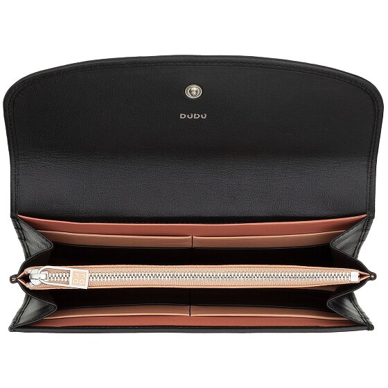 DuDu Portafoglio Gandia colorato in pelle RFID 19 cm