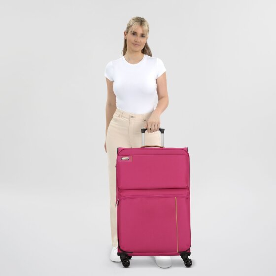 d&n Travel Line 6704 Carrello a 4 ruote da 75 cm