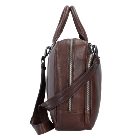 Plevier Vintage Bill Valigetta Pelle 40 cm Scomparto per laptop