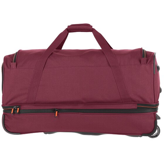 Travelite Basics 2 ruote Borsa da viaggio 70 cm con piega di espansione