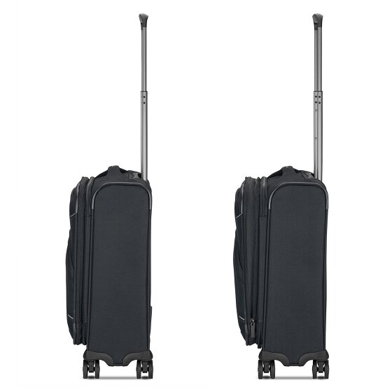 Roncato Gateway 4 ruote Carrello della cabina S 55 cm con piega di espansione