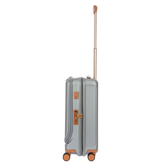 Bric's Capri 4 ruote Carrello della cabina 55 cm Scomparto per laptop con piega di espansione