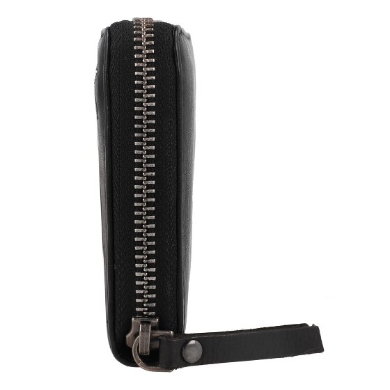 Greenburry Colombiana Portafoglio Protezione RFID Pelle 20 cm Greenburry Colombiana Portafoglio Protezione RFID Pelle 20 cm