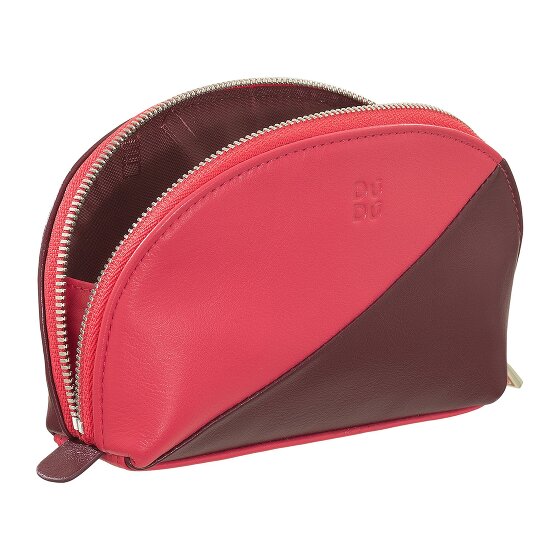 DuDu Segovia Borsa per cosmetici in pelle 16 cm