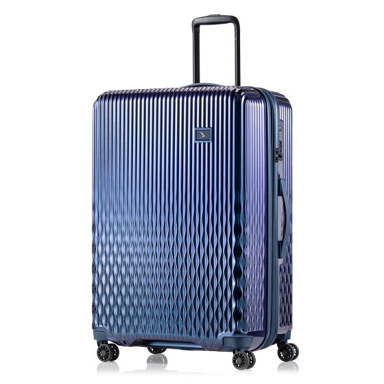 Pack Easy Flow 4 ruote Carrello L 75 cm con piega di espansione
