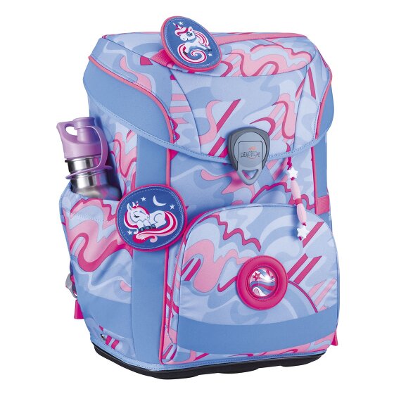 DerDieDas ErgoFlex Superflash Easy Set di borse per la scuola