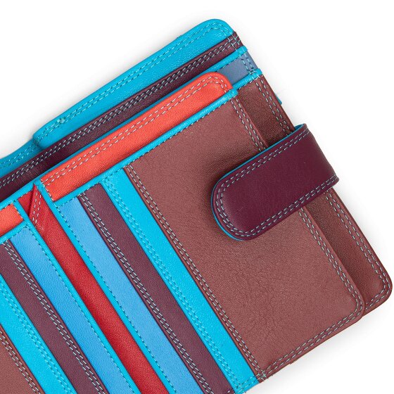 Mywalit Portafoglio a scatto medio in pelle 13 cm