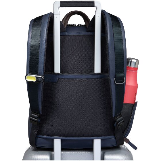 Piquadro Harper Zaino RFID in pelle 40 cm Scomparto per laptop