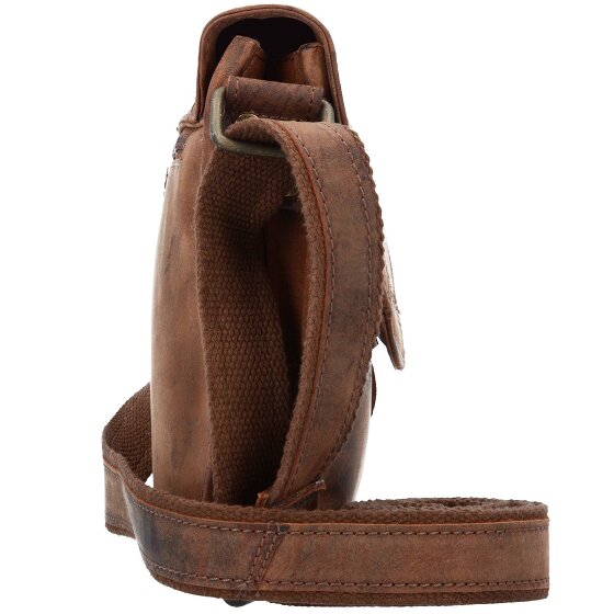 Greenland Nature Montenegro Borsa a tracolla in pelle 27 cm
