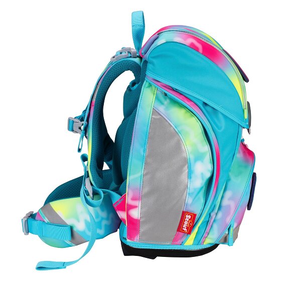 Scout Alpha Safety Light Set di borse per la scuola 5 pezzi