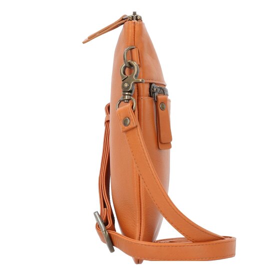 Esquire Perù Borsa a tracolla in pelle 17 cm