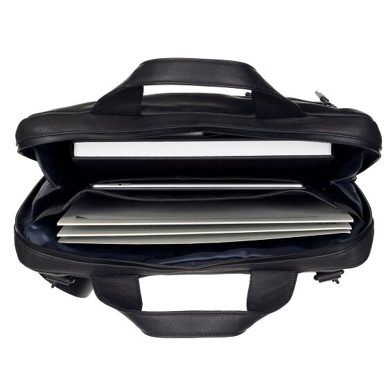 Leonhard Heyden Cartella in pelle Hague 38 cm Scomparto per laptop Leonhard Heyden Cartella in pelle Hague 38 cm Scomparto per laptop