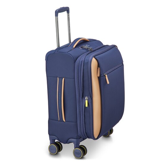 Delsey Paris Montmartre 3 4 ruote Carrello della cabina 55 cm con piega di espansione