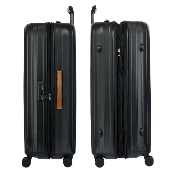 Bric's Taormina 4 ruote Carrello L 82 cm con piega di espansione