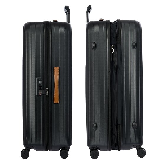 Bric's Taormina 4 ruote Carrello L 82 cm con piega di espansione