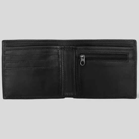 Buckle & Seam Portafoglio in pelle 11,5 cm