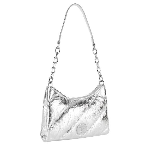 Joop! Jeans Frizzare Argento Borsa a tracolla 23 cm